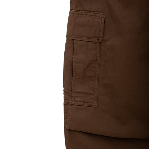 Carhartt WIP Cole Cargo Pant Chocolate (Garment Dyed) I031218 Degli Uberti